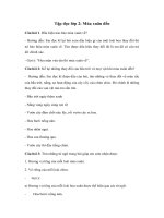 Tải Tập đọc lớp 2: Mùa xuân đến - Giải bài tập SGK Tiếng Việt 2 tập 2