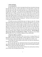 Sáng kiến kinh nghiệm, SKKN - Rèn kỹ năng đọc đúng cho học sinh lớp 1A1 trường Tiểu học Tô Hiệu