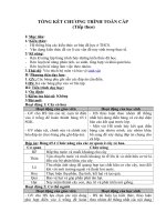 Tải Giáo án môn Sinh học lớp 9 bài 68 - Tổng kết