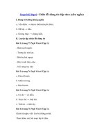 Tải Soạn bài Chữa lỗi dùng từ tiếp theo siêu ngắn - Soạn văn 6 siêu ngắn