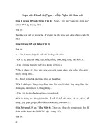 Tải Chính tả lớp 4 (Nghe - viết): Nghe lời chim nói - Giải bài tập SGK Tiếng Việt 4 tập 2