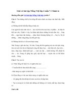 Tải Giải vở bài tập Tiếng Việt lớp 4 tuần 7: Chính tả - Giải vở bài tập Tiếng Việt 4 tuần 7