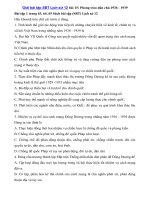 Tải Giải bài tập SBT Lịch sử 12 bài 15: Phong trào dân chủ 1936 - 1939 - Hướng dẫn trả lời câu hỏi sách bài tập Lịch sử 12