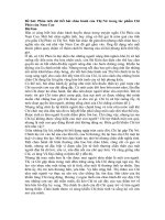 Tải Phân tích chi tiết bát cháo hành của Thị Nở trong tác phẩm Chí Phèo của Nam Cao - Bài văn mẫu lớp 11