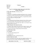 Tải Giáo án Địa lý 12 bài 27: Vấn đề phát triển một số ngành công nghiệp trọng điểm - Giáo án điện tử môn Địa lý lớp 12