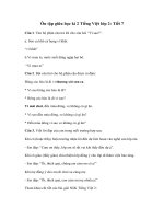 Tải Ôn tập giữa học kì 2 Tiếng Việt lớp 2: Tiết 7 - Giải bài tập SGK Tiếng Việt 2 tập 2