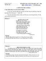 Tải Đề thi học kì 2 môn Tiếng Việt lớp 1 Công nghệ giáo dục năm học 2017 - 2018 - Đề kiểm tra học kì 2 môn Tiếng Việt lớp 1 CGD