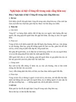 Tải Nghị luận xã hội về lòng tốt trong cuộc sống hôm nay - Nghị luận 200 chữ thi THPT Quốc gia