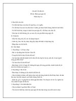 Tải Giáo án mầm non đề tài Mâm quả ngày tết - Giáo án mầm non chương trình mới