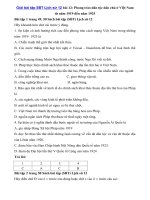 Tải Giải bài tập SBT Lịch sử 12 bài 12: Phong trào dân tộc dân chủ ở Việt Nam từ năm 1919 đến năm 1925 - Hướng dẫn trả lời câu hỏi sách bài tập Lịch sử 12