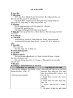 Tải Giáo án môn Sinh học lớp 9 bài 51 - Hệ sinh thái