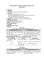 Tải Giáo án môn Sinh học lớp 9 bài 69 - Tổng kết