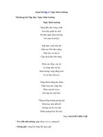 Tải Tập đọc lớp 3: Ngày khai trường - Giải bài tập SGK Tiếng Việt 3 tập 1