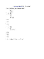 Tải Giải vở bài tập Toán 3 bài 29: Luyện tập Phép chia hết và phép chia có dư - Giải vở bài tập Toán 3 tập 1