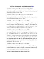 Tải Kết bài Tả con đường từ nhà đến trường - Kết bài mở rộng tả con đường