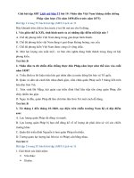 Tải Giải bài tập SBT Lịch sử lớp 11 bài 19: Nhân dân Việt Nam kháng chiến chống Pháp xâm lược (Từ năm 1858 đến trước năm 1873) - Giải bài tập môn Lịch sử lớp 11