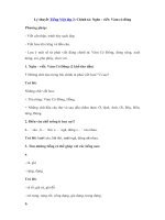 Tải Lý thuyết Tiếng Việt 3: Chính tả: Nghe - viết: Vàm cỏ đông - Lý thuyết Chính tả lớp 3