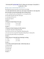 Tải Giải bài tập SBT Lịch sử lớp 11 bài 15: Phong trào cách mạng ở Trung Quốc và Ấn Độ (1918 - 1939) - Giải bài tập môn Lịch sử lớp 11