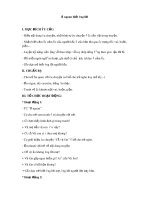 Tải Giáo án mầm non đề tài: Bé ngoan biết vâng lời - Giáo án mầm non chương trình mới