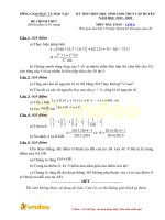 Tải Đề thi học sinh giỏi môn Toán lớp 6 năm học 2019 - 2020 - Đề thi HSG lớp 6 môn Toán có đáp án