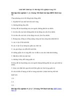 Tải Giải SBT Sinh học 12: Bài tập trắc nghiệm trang 153 - Giải SBT Sinh học lớp 12