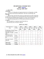 Tải Đề thi học kì 2 lớp 5 môn Toán năm học 2018 - 2019 - Đề thi môn Toán lớp 5 học kỳ 2 theo Thông tư 22 có đáp án