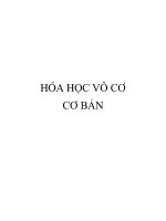 Hoa hoc vo co co ban