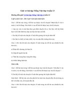 Tải Giải vở bài tập Tiếng Việt lớp 4 tuần 13: Ôn tập kể chuyện - Giải sách bài tập Tiếng Việt 4 tuần 13: Tập làm văn