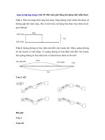 Tải Giải vở bài tập Toán lớp 3 bài 49: Bài toán giải bằng hai phép tính (tiếp theo) - Giải vở bài tập Toán lớp 3 trang 59