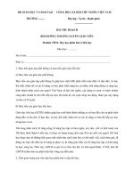 Tải Bài thu hoạch bồi dưỡng thường xuyên module TH32 - Bài thu hoạch BDTX module TH32