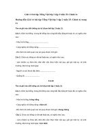 Tải Giải vở bài tập Tiếng Việt lớp 3 tập 2 tuần 25: Chính tả - Giải vở bài tập Tiếng Việt lớp 3 tuần 25