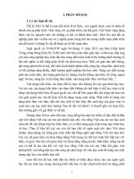 Sáng kiến kinh nghiệm, SKKN - Một số biện pháp chỉ đạo nhằm tăng cường tiếng Việt cho học sinh người dân tộc thiểu số tại trường Tiểu học Tô Hiệu