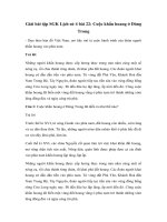 Tải Giải bài tập SGK Lịch sử 4 bài 22: Cuộc khẩn hoang ở Đàng Trong - Giải bài tập môn Lịch sử lớp 4 tập 2