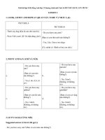 Tải Giải bài tập SGK tiếng Anh lớp 3 Chương trình mới Unit 16 DO YOU HAVE ANY PETS? - Để học tốt Tiếng Anh lớp 3 Thí điểm