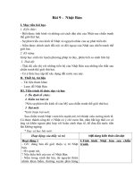 Tải Giáo án Lịch sử lớp 9 bài 9: Nhật Bản - Giáo án điện tử môn Lịch sử lớp 9