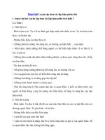 Tải Soạn bài Luyện tập thao tác lập luận phân tích - Soạn bài lớp 11 ngắn gọn