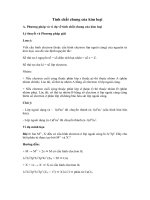 Tải Tính chất chung của kim loại - Để học tốt môn Hóa học lớp 12