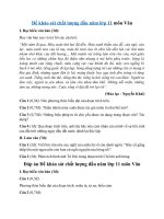 Tải Đề khảo sát chất lượng đầu năm môn Văn lớp 11 năm 2020 (Đề 7) - Đề khảo sát chất lượng đầu năm môn Văn có đáp án