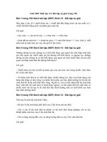 Tải Giải SBT Sinh học 12: Bài tập tự giải trang 150 - Giải SBT Sinh học lớp 12