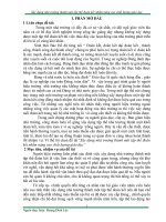 Sáng kiến kinh nghiệm, SKKN - Xây dựng nhà trường thành một tập thể đoàn kết nhằm nâng cao chất lượng giáo dục