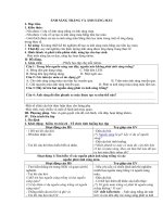 Tải Giáo án môn Vật lý lớp 9 bài 56 - Ánh sáng trắng và ánh sáng màu