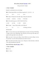 Tải Đề ôn thi học sinh giỏi Toán lớp 3 - Đề 17 - Đề thi học sinh giỏi Toán 3