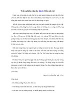 Tải Trắc nghiệm Bốn anh tài - Trắc nghiệm Tập đọc lớp 4