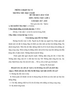 Tải Đề thi khảo sát chất lượng đầu năm môn Tiếng Việt lớp 4 trường Tiểu học Cổ Đô, Hà Nội năm học 2017 - 2018 - Đề kiểm tra đầu năm lớp 4 môn Tiếng Việt