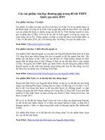 Tải Các tác phẩm văn học thường gặp trong đề thi THPT Quốc gia năm 2019 - Những tác phẩm văn học trọng tâm thi THPT Quốc gia 2019