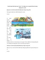 Tải Giải bài tập SGK Khoa học 5 bài 67: Tác động của con người đến môi trường không khí và nước - Giải bài tập môn Khoa học lớp 5 tập 2