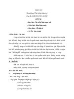 Tải Giáo án lớp lá (5 - 6 tuổi): Cho tôi đi làm mưa với - Giáo án mầm non lớp 5 - 6 tuổi