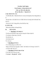 Tải Giáo án lớp mầm (3 - 4 tuổi): Đếm đến 4 - Nhận biết số 4 - Giáo án mầm non lớp 3 - 4 tuổi