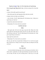 Tải Tập làm văn lớp 3: Nghe - kể: Tôi có đọc đâu, nói về quê hương - Giải bài tập Tiếng Việt lớp 3 trang 92