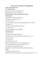 Tải Đề cương ôn tập học kì 2 môn Hóa học lớp 12 - Tài liệu ôn thi học kì 2 môn Hóa lớp 12